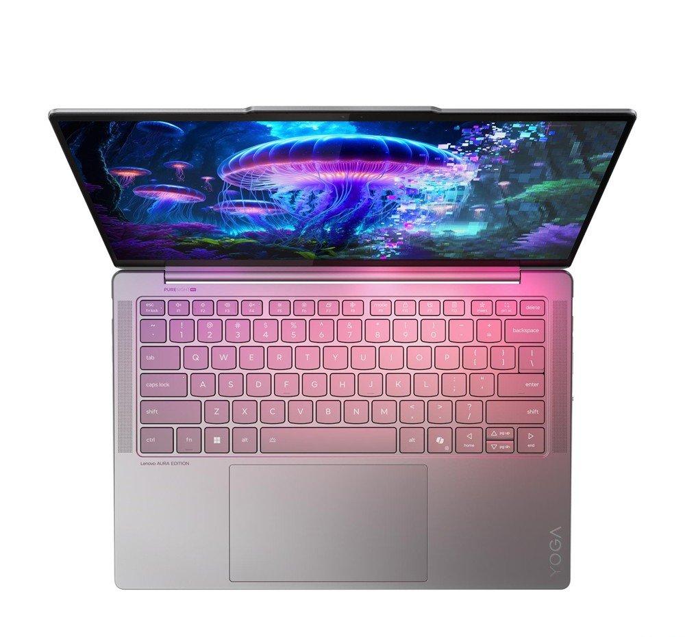 Lenovo Yoga Slim 7 Laptop, Intel Core Ultra 7, 32GB RAM, 1TB SSD, Integrated Intel Arc Graphics, 14" WQXGA, Windows 11 Home, 83JX001HAX – Grey