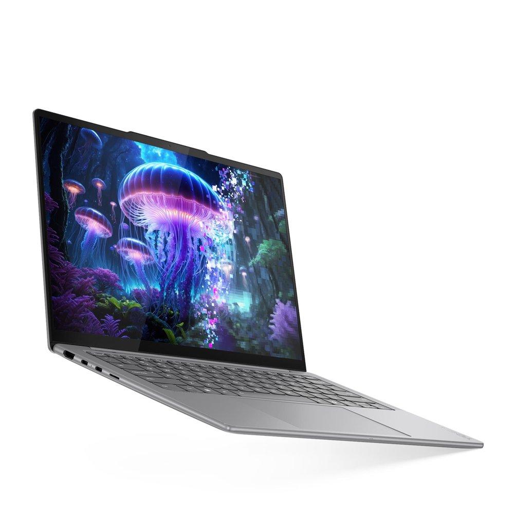 Lenovo Yoga Slim 7 Laptop, Intel Core Ultra 7, 32GB RAM, 1TB SSD, Integrated Intel Arc Graphics, 14" WQXGA, Windows 11 Home, 83JX001HAX – Grey