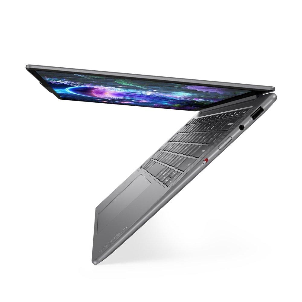 Lenovo Yoga Slim 7 Laptop, Intel Core Ultra 7, 32GB RAM, 1TB SSD, Integrated Intel Arc Graphics, 14" WQXGA, Windows 11 Home, 83JX001HAX – Grey