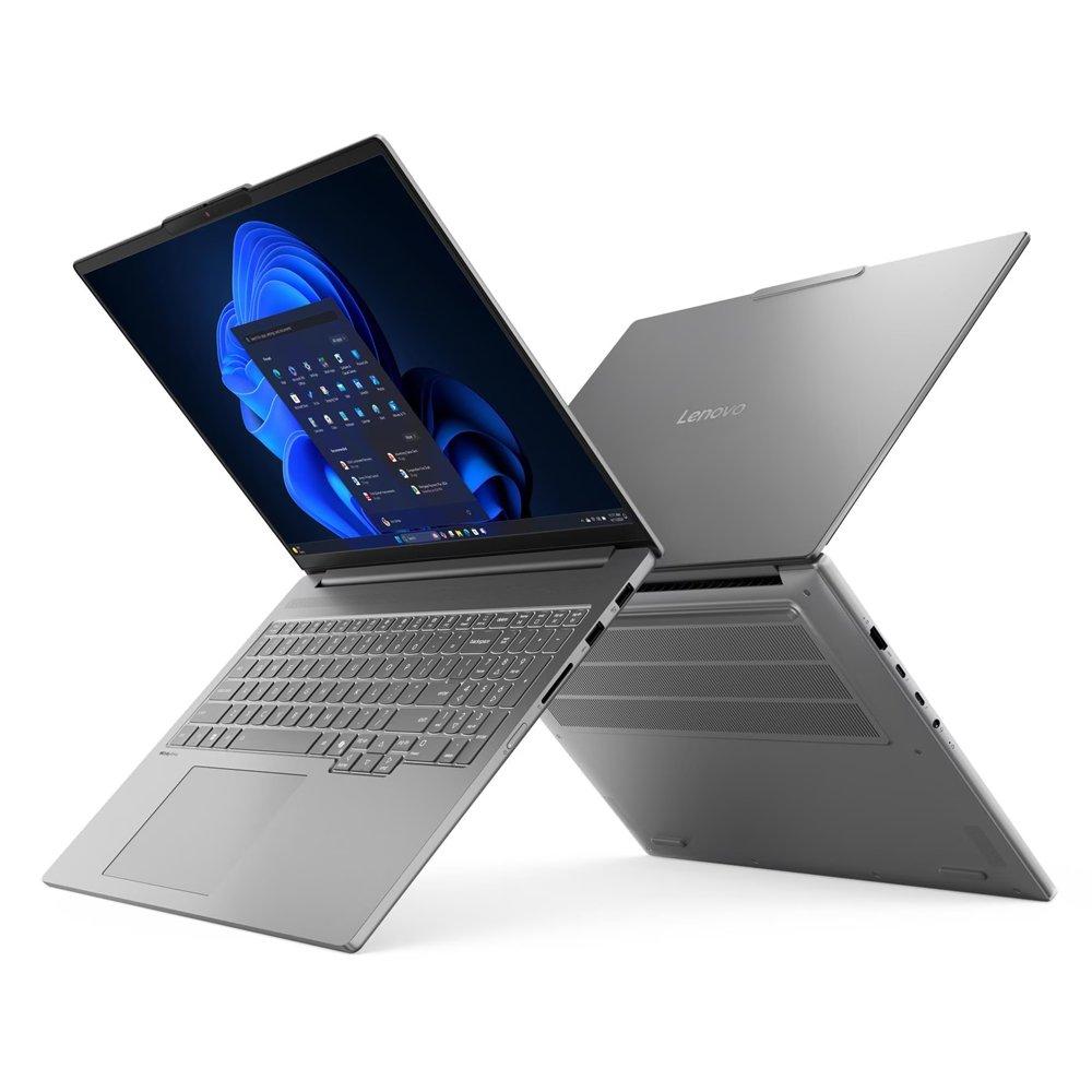 Lenovo IdeaPad 5 Pro Laptop, Intel Core Ultra 9, 32GB RAM, 1TB SSD, NVIDIA GeForce RTX 5050, 16-inch, Windows 11 Home, 83JM0033AX – Grey