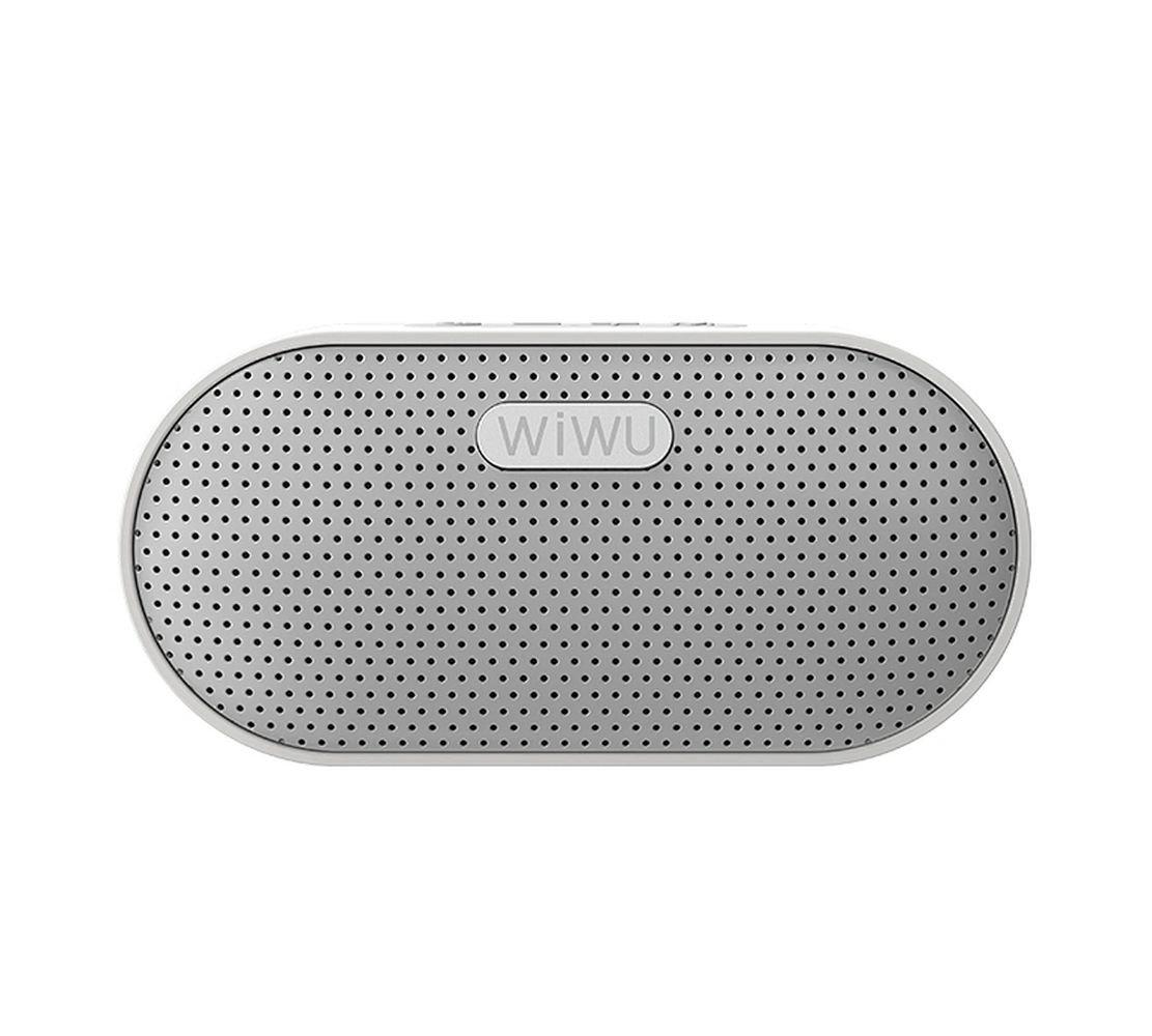 Wiwu Play Fun H8 Portable Speaker, Wireless - White