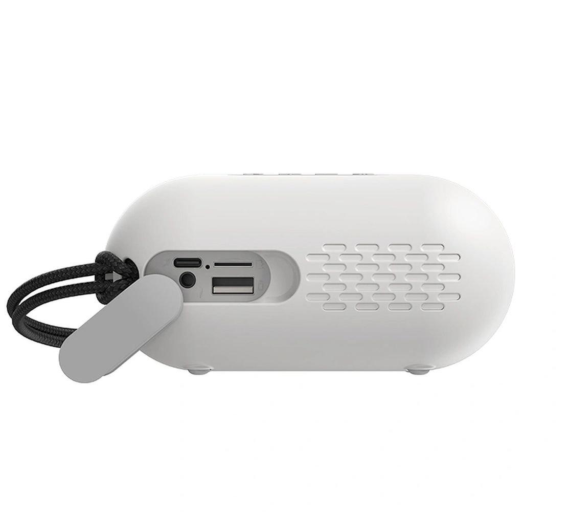 Wiwu Play Fun H8 Portable Speaker, Wireless - White