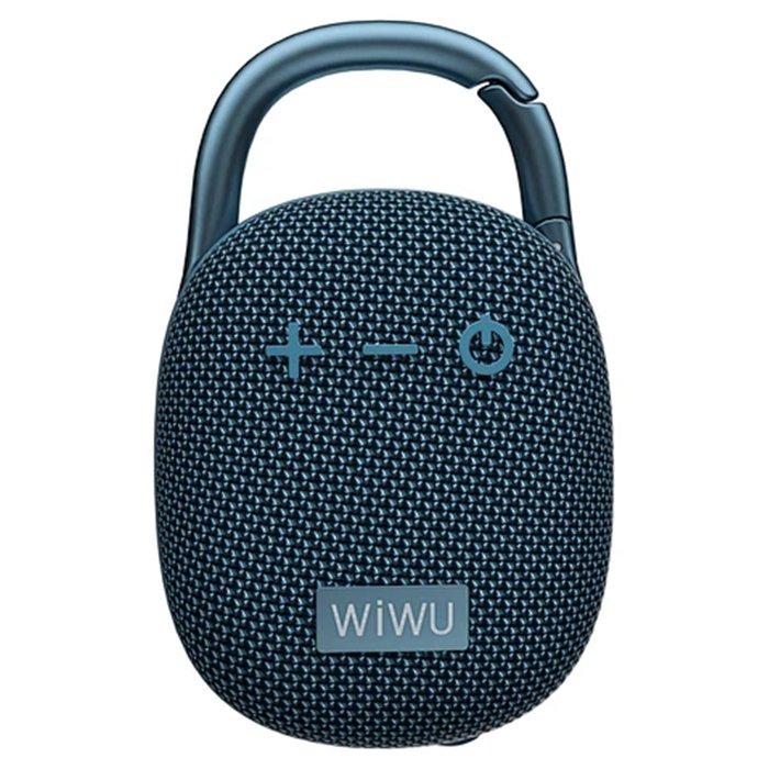 WiWU H3 Clip Fun Wireless Speaker - Blue