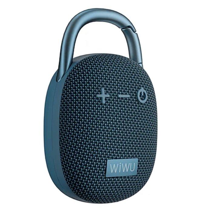 WiWU H3 Clip Fun Wireless Speaker - Blue