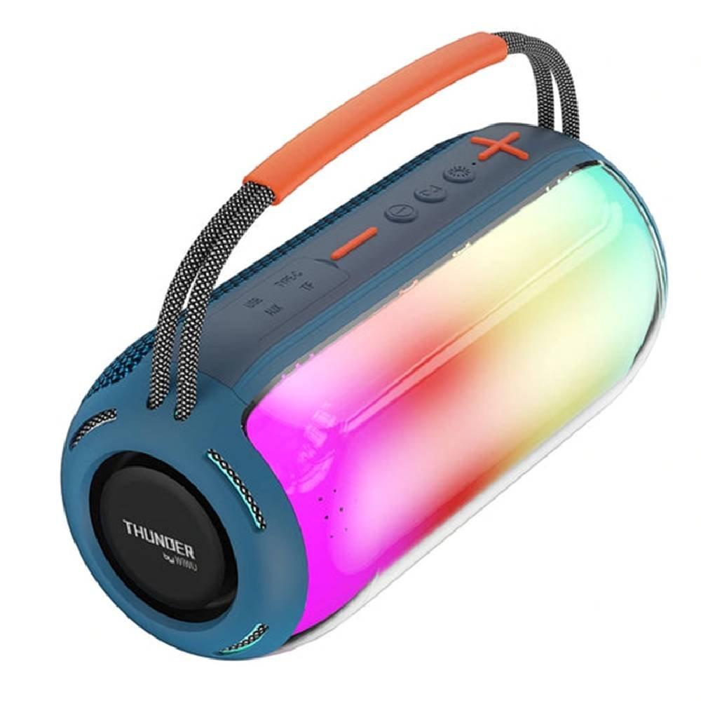 WIWU Thunder Wireless Speaker H6 - Blue 