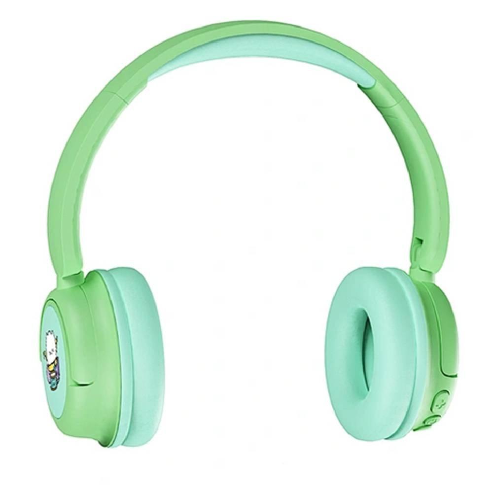 WIWU Wireless Bluetooth Headphone for Kids, KTD-02 GREEN, Green 