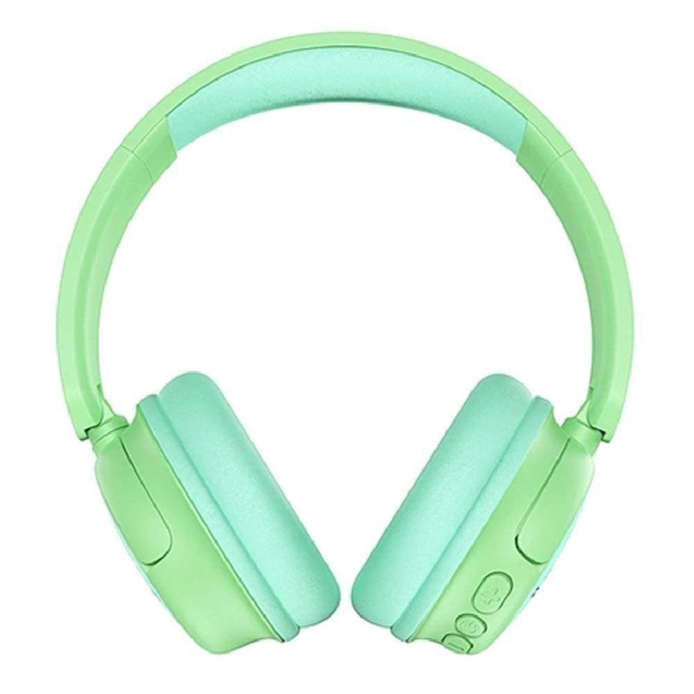 WIWU Wireless Bluetooth Headphone for Kids, KTD-02 GREEN, Green 