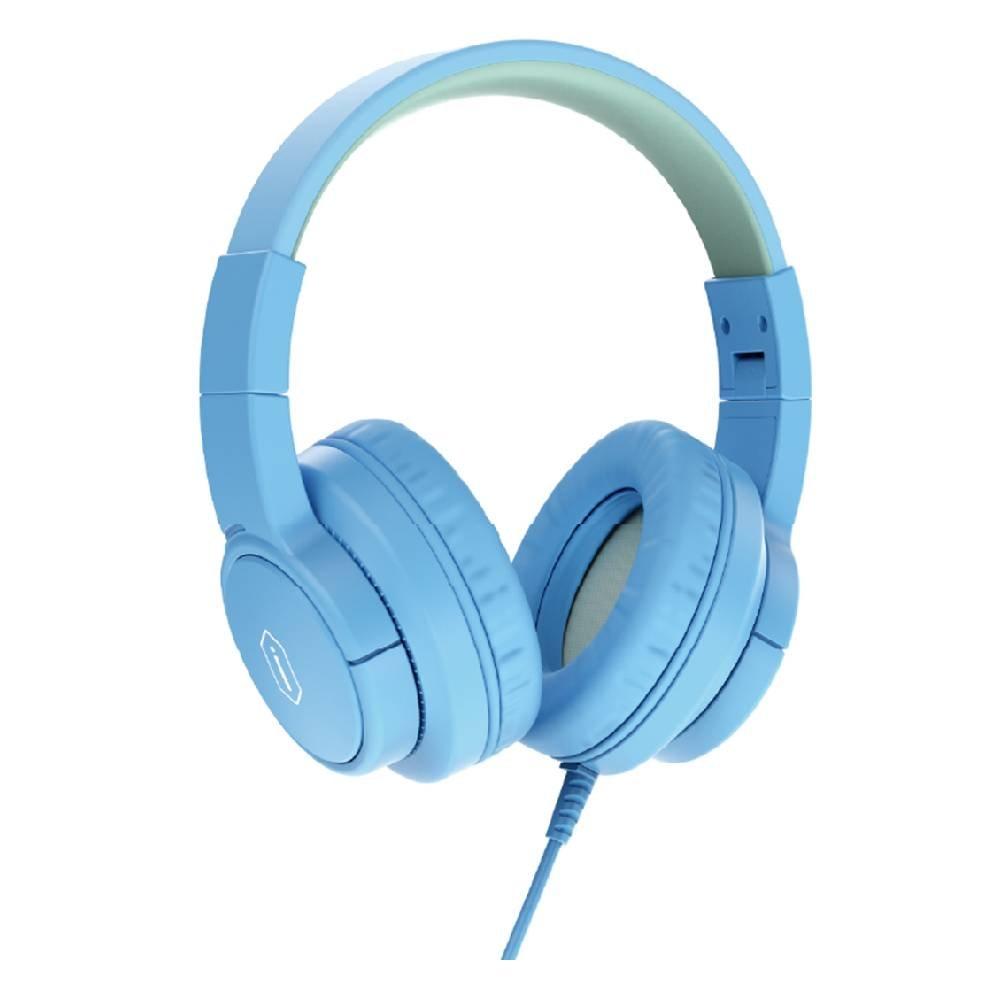 WiWU Wired Headphone for Kids, KTD-01- Blue