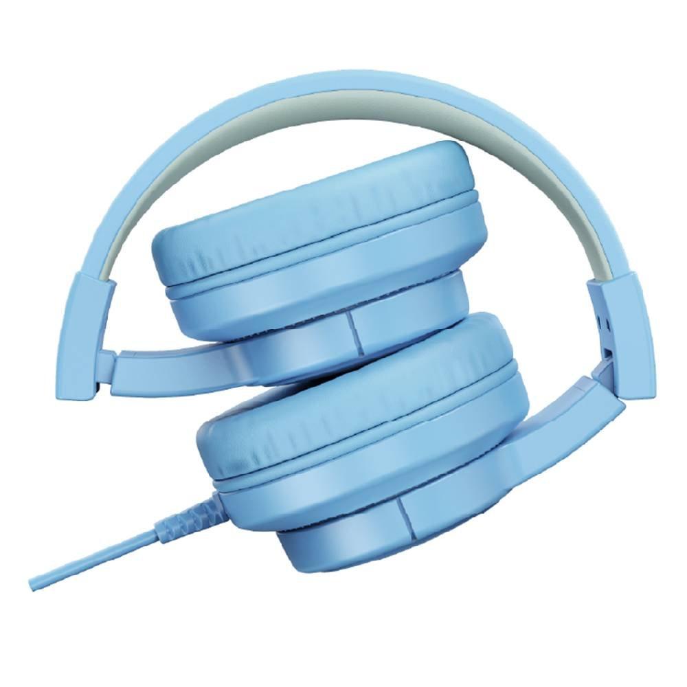 WiWU Wired Headphone for Kids, KTD-01- Blue