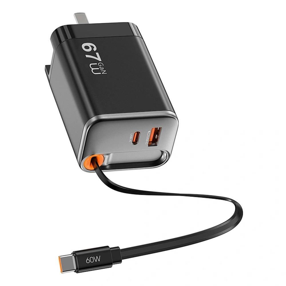 واي وو WiWU Helix Pro Fast Charger 67W