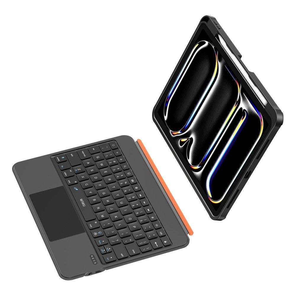 WiWU 360° Rotating Detachable Keyboard for iPad Pro 11” - Black