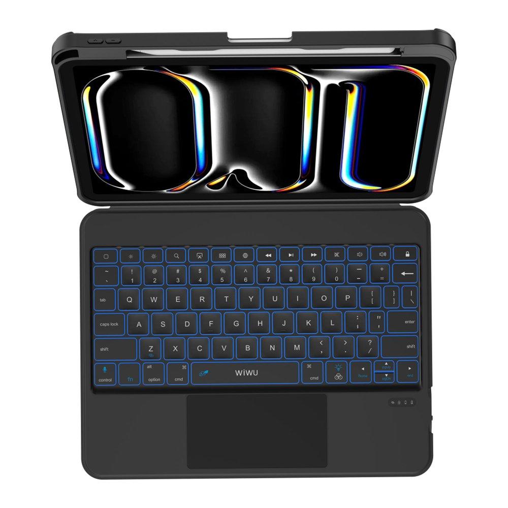 WiWU 360° Rotating Detachable Keyboard for iPad Pro 11” - Black