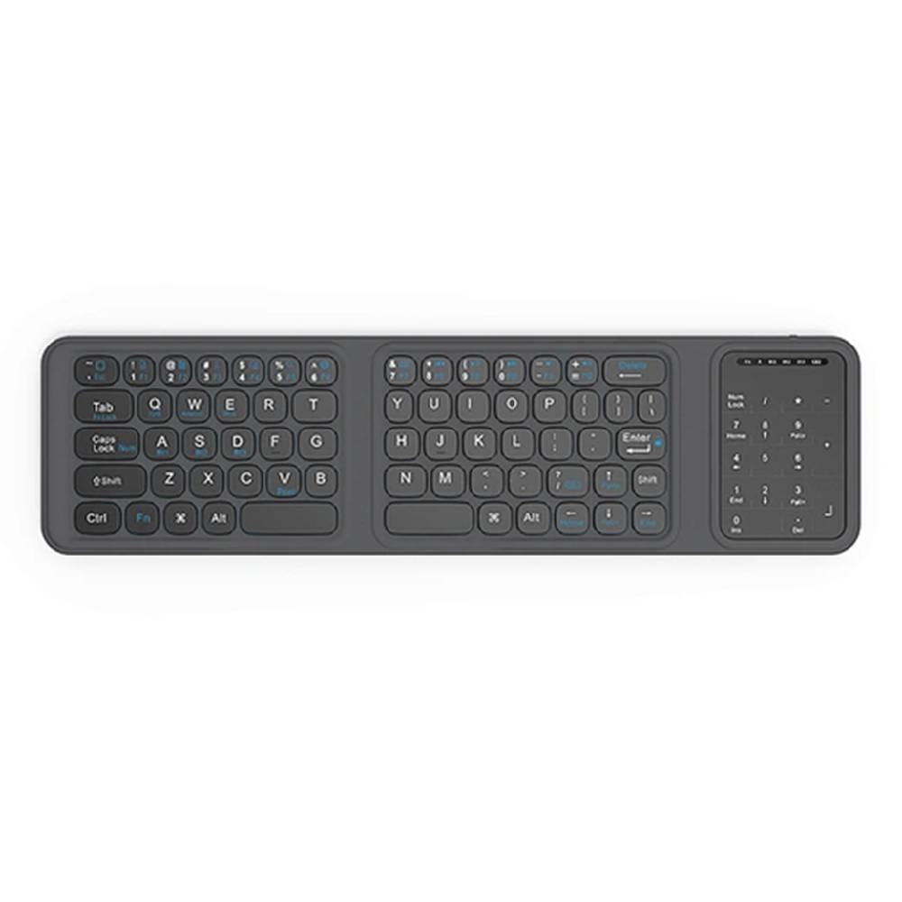WiWU Foldable Wireless keyboard, FMK-05 - Grey