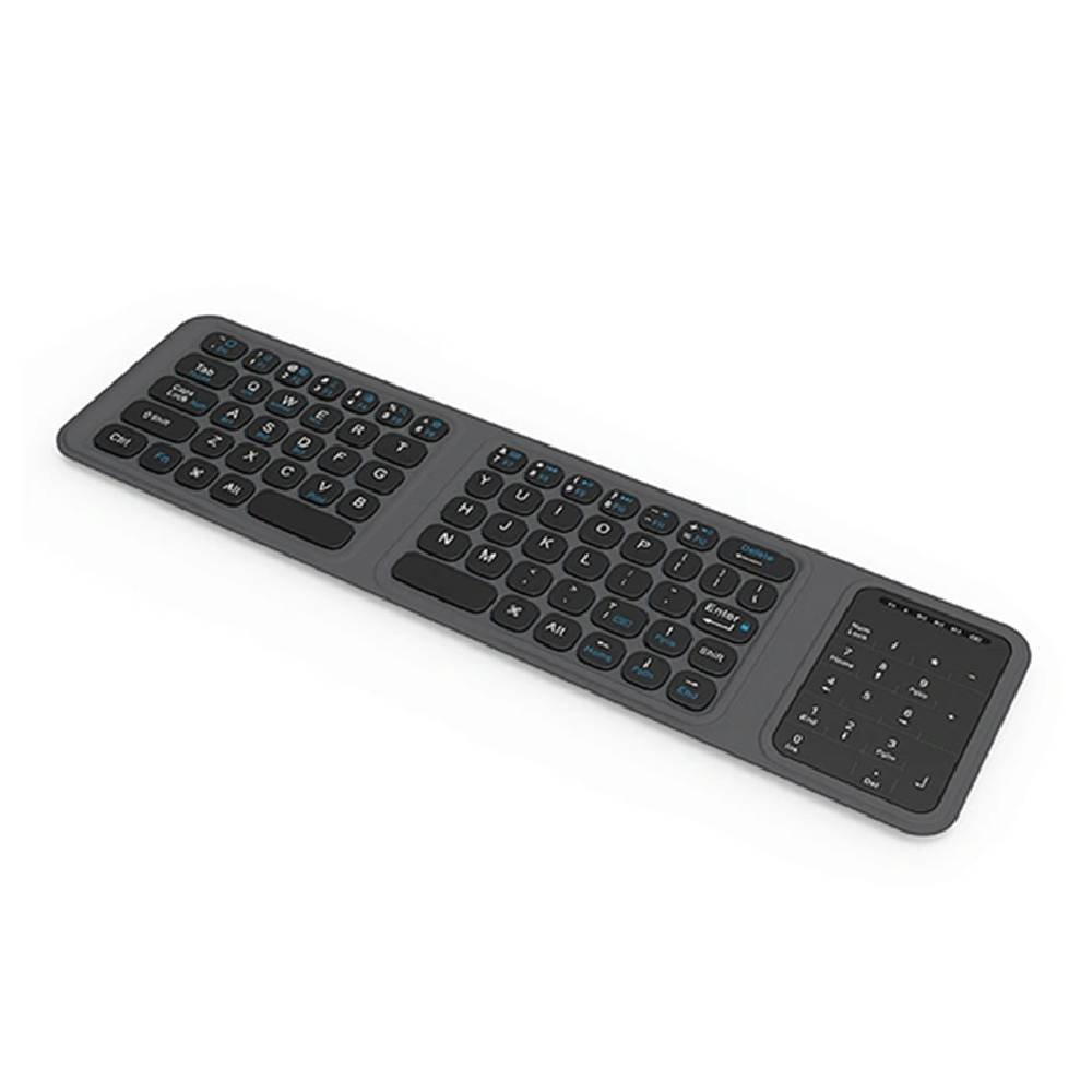 WiWU Foldable Wireless keyboard, FMK-05 - Grey