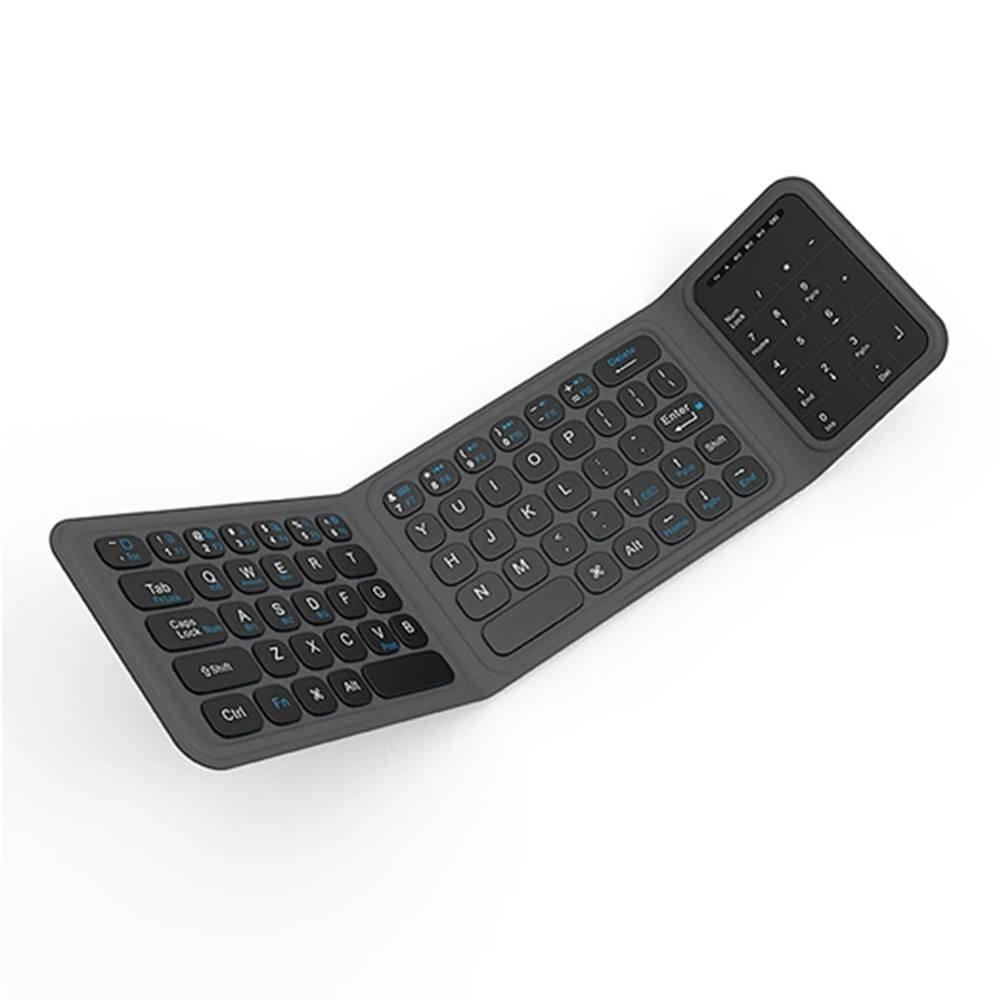 WiWU Foldable Wireless keyboard, FMK-05 - Grey