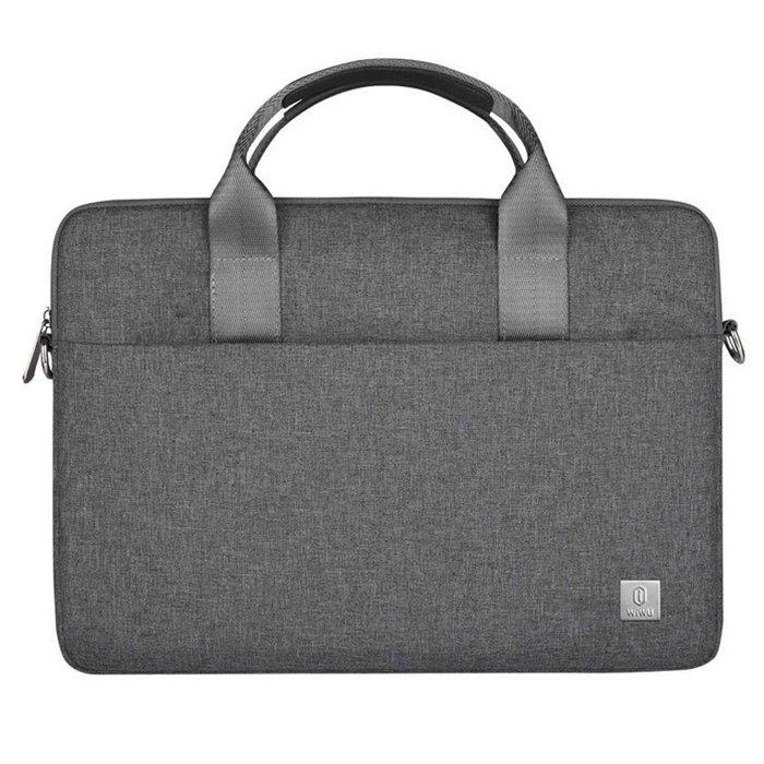 WIWU 15.6-16.2” Minimalist Laptop Bag – Grey