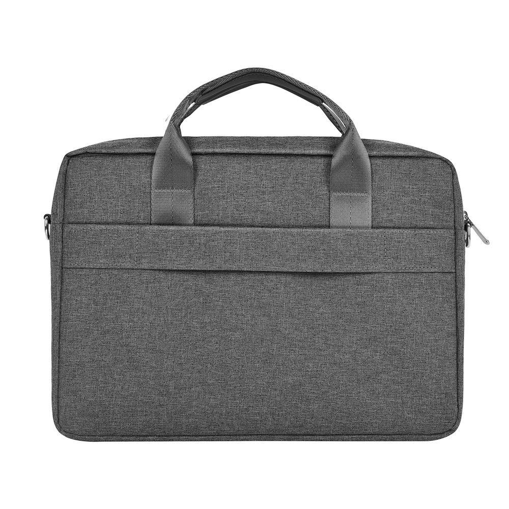 Wiwu Minimalist Pro Laptop bag, 14 Inch, BAG831 - Grey