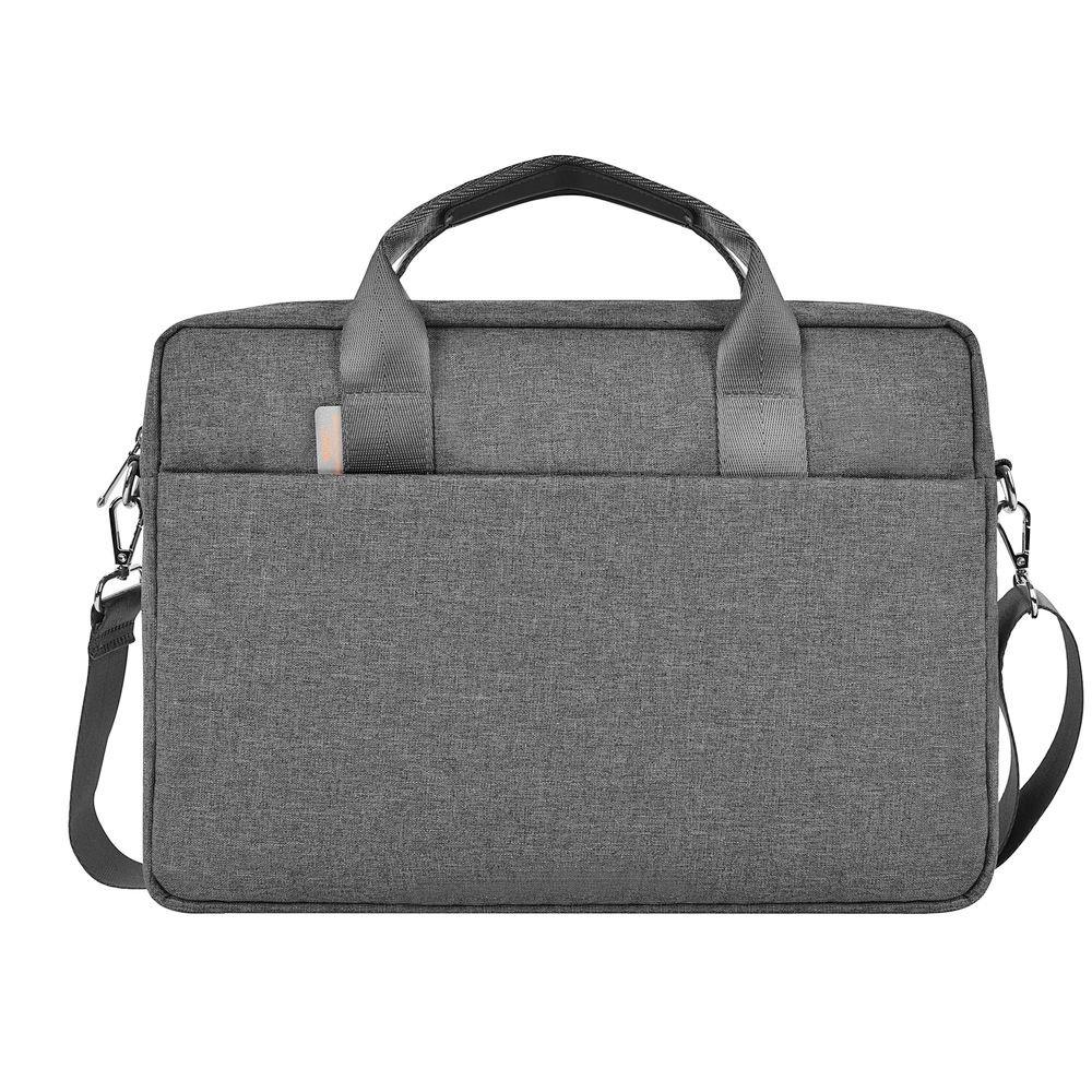 Wiwu Minimalist Pro Laptop bag, 15.6 Inch, BAG833 - Grey