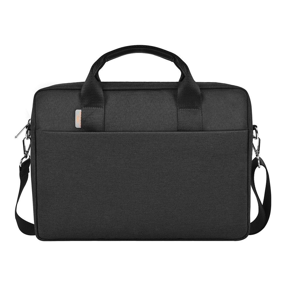 Wiwu Minimalist Pro Laptop bag, 15.6 Inch - Black