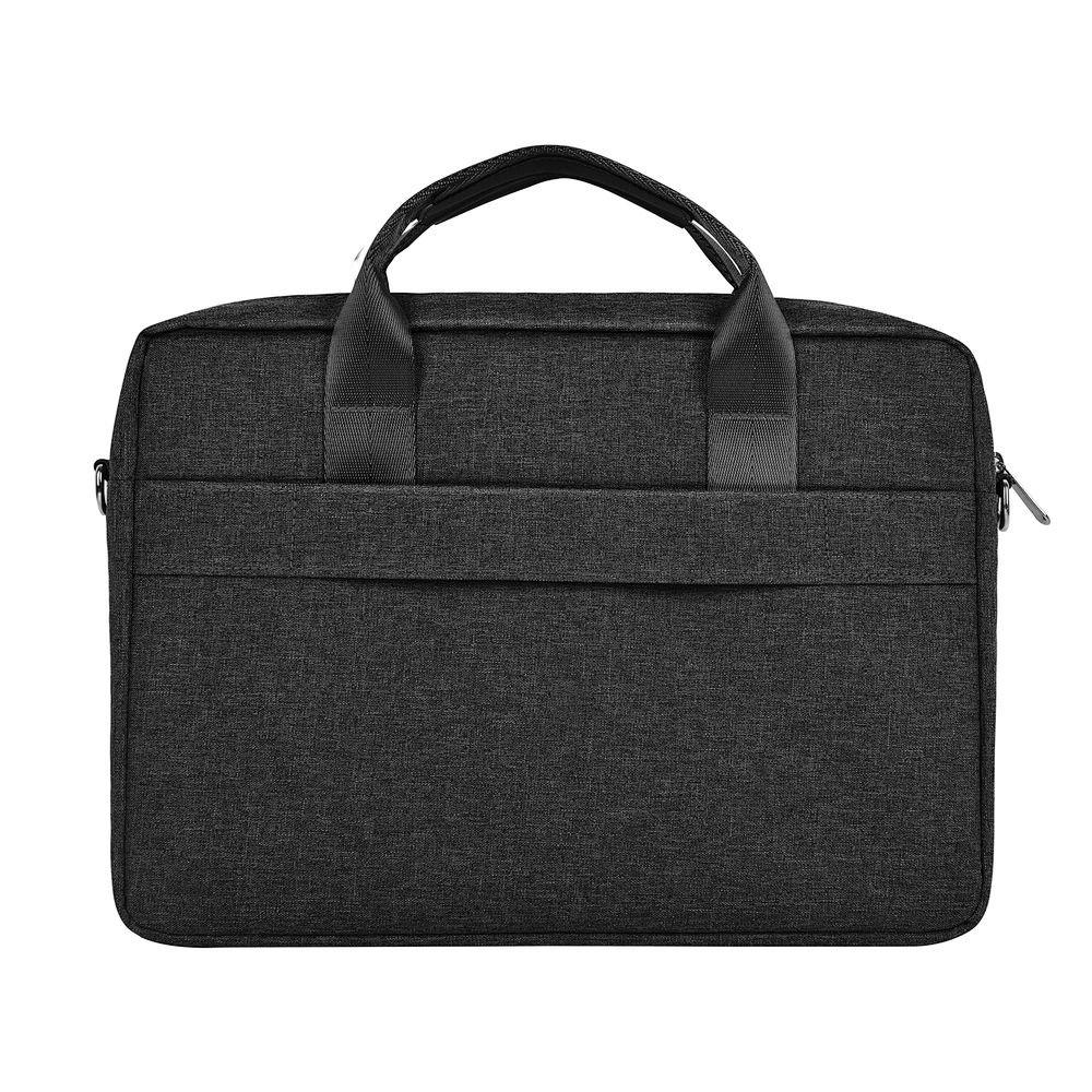 Wiwu Minimalist Pro Laptop bag, 15.6 Inch - Black
