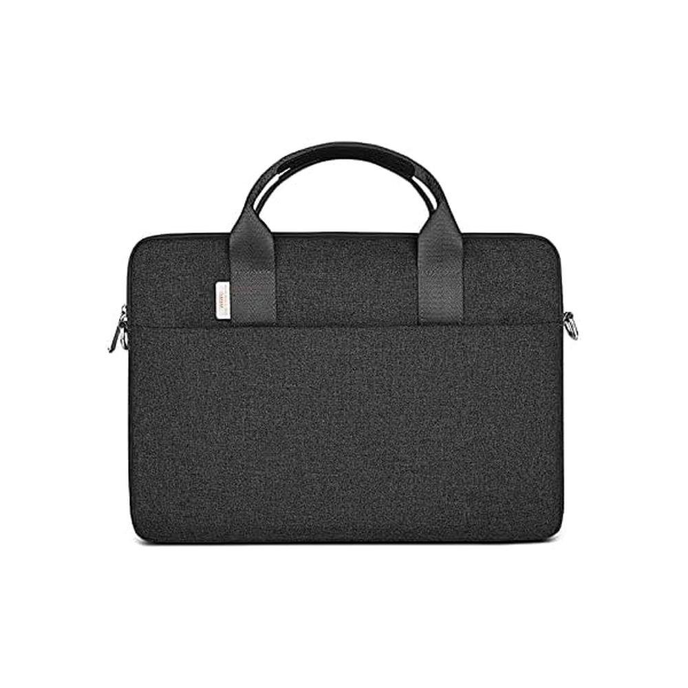 WIWU Minimalist Pro Laptop Bag, 15.6 Inch, BAG086 - Black