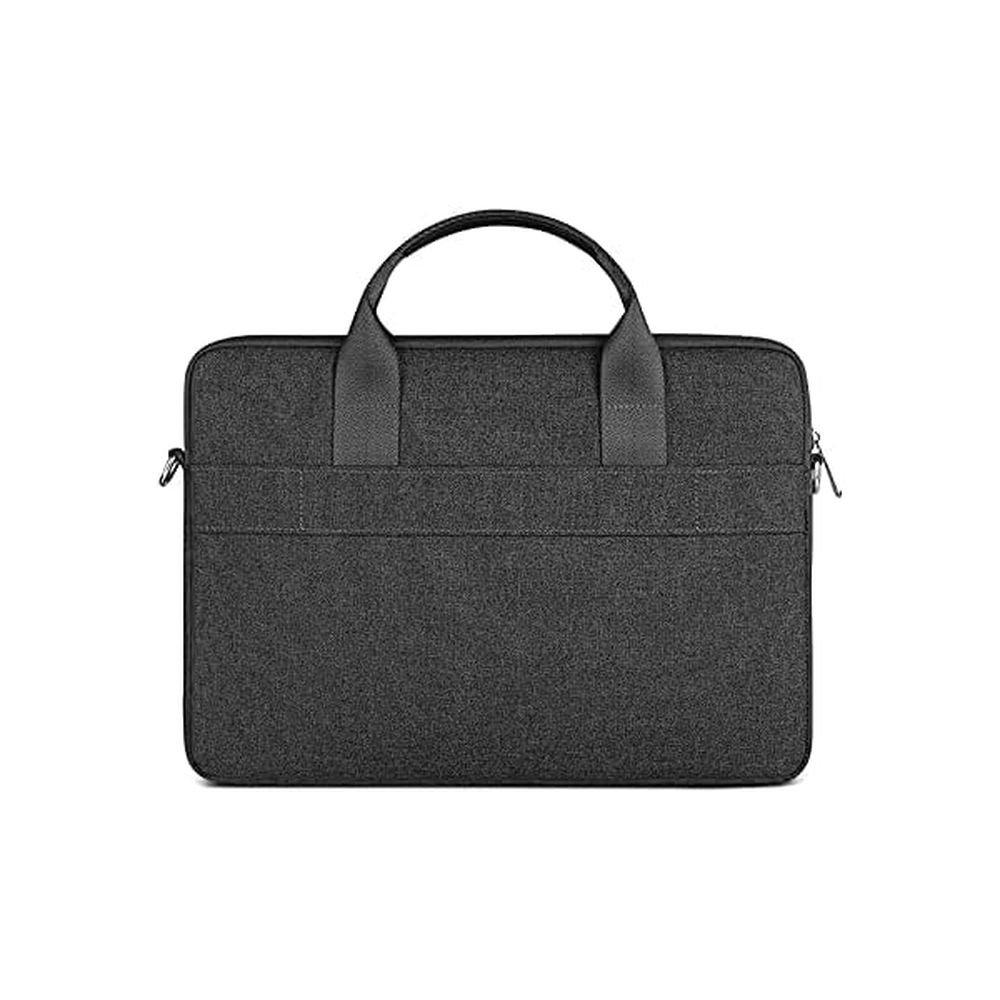 WIWU Minimalist Pro Laptop Bag, 15.6 Inch, BAG086 - Black
