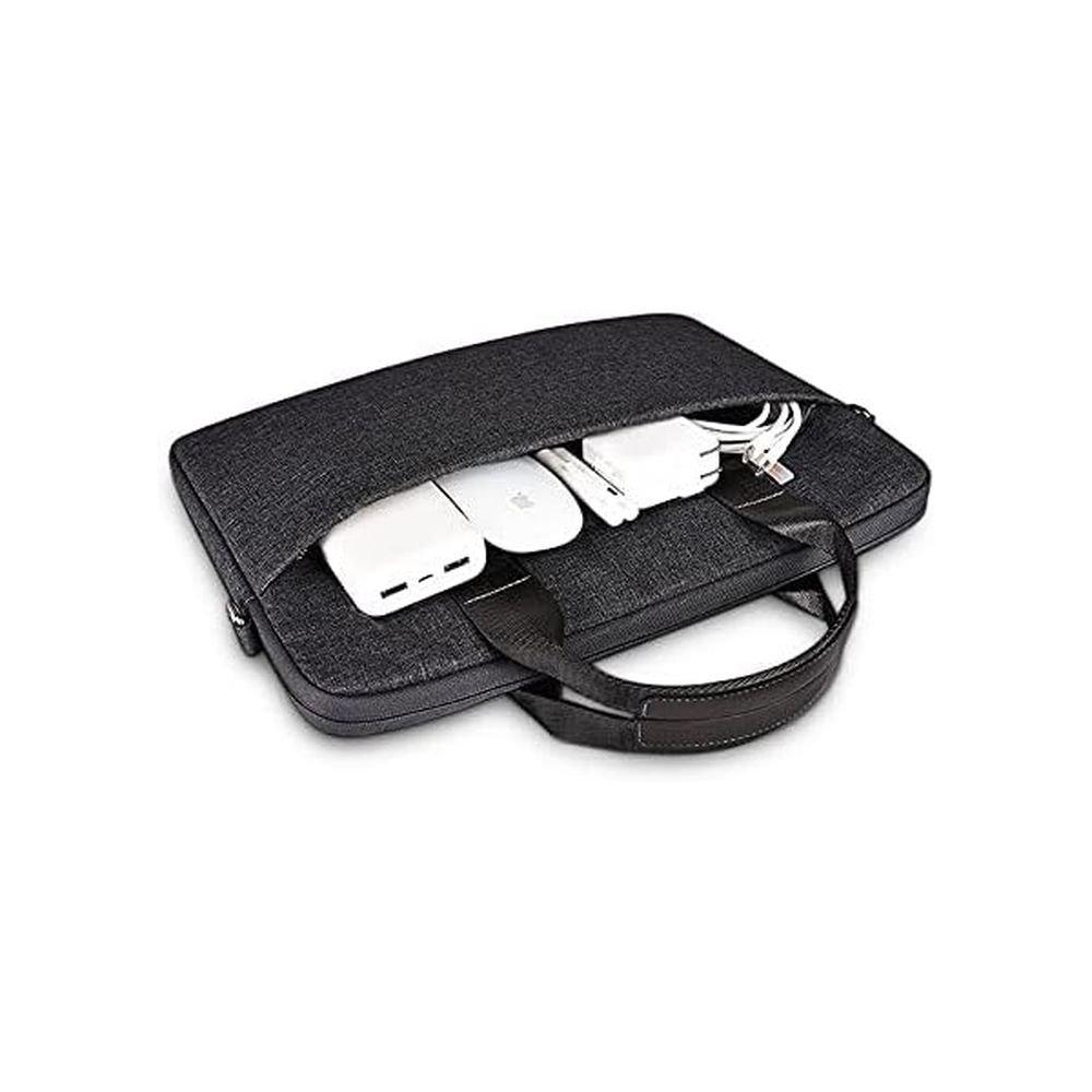 WIWU Minimalist Pro Laptop Bag, 15.6 Inch, BAG086 - Black