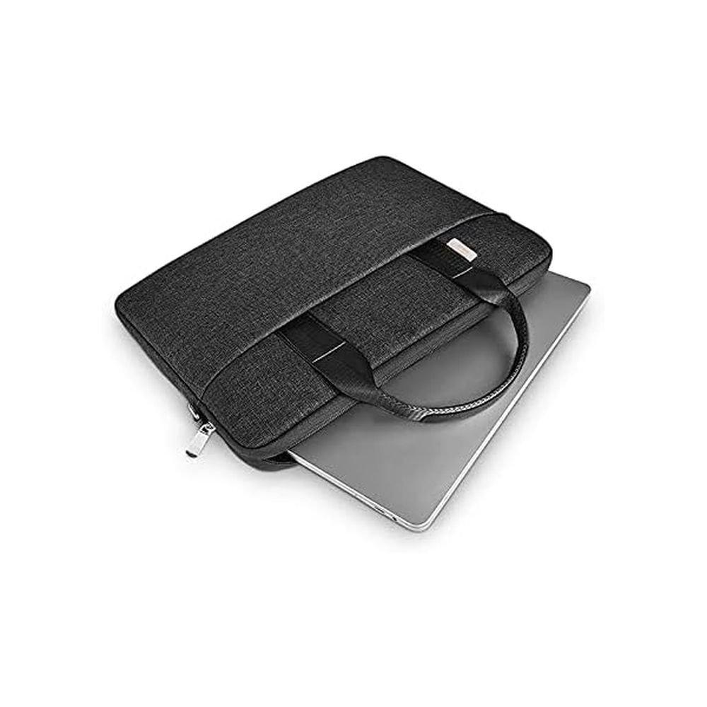 WIWU Minimalist Pro Laptop Bag, 15.6 Inch, BAG086 - Black