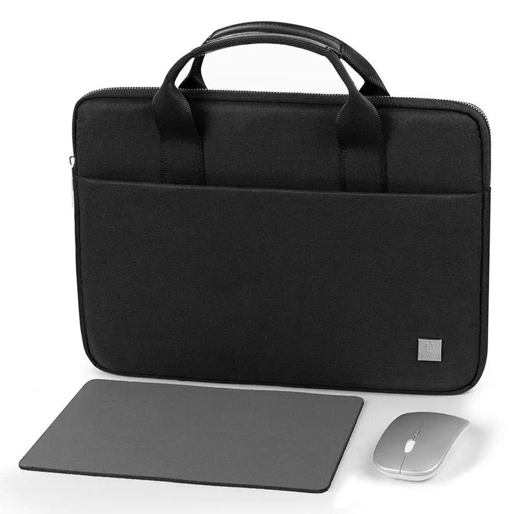 WIWU Genius Combo 14” Laptop Set, BAG576 - Black