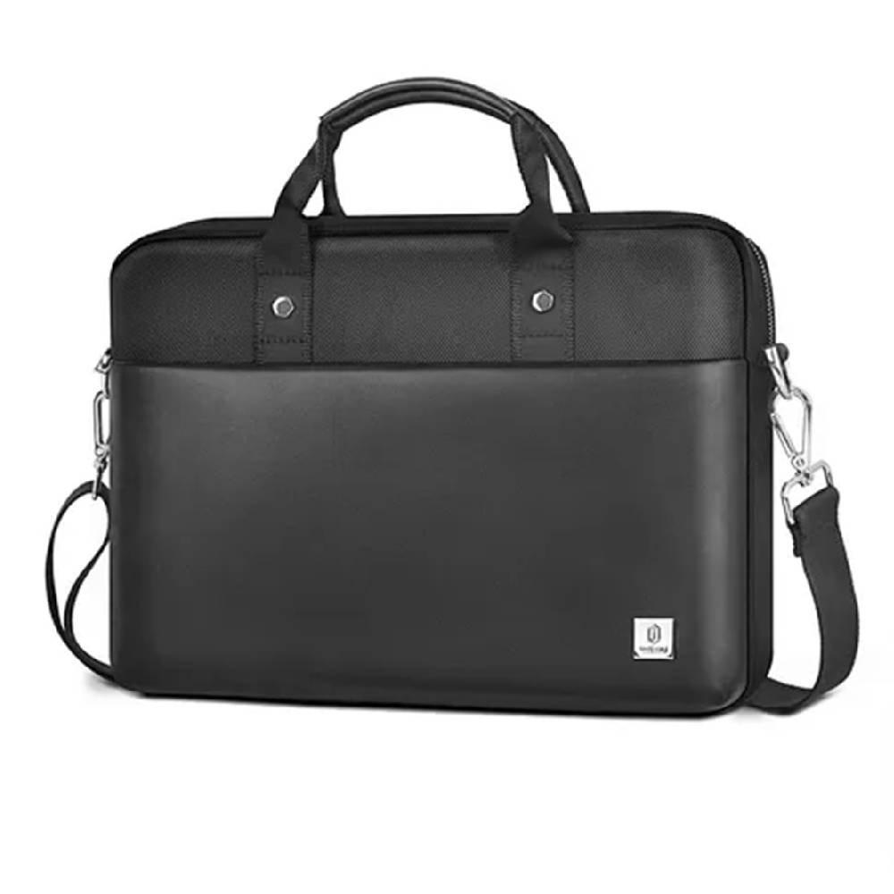 WiWU 14" Hali Laptop Briefcase Bag, BAG494 - Black 