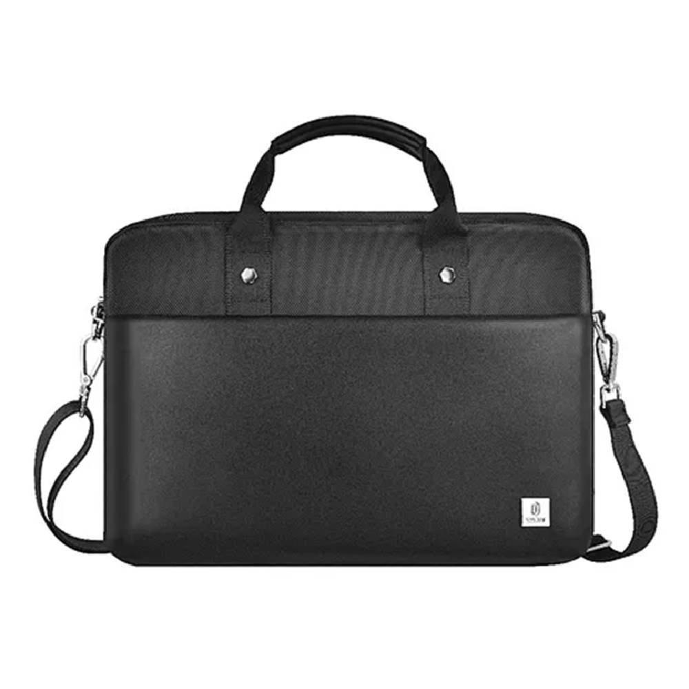 WiWU 14" Hali Laptop Briefcase Bag, BAG494 - Black 