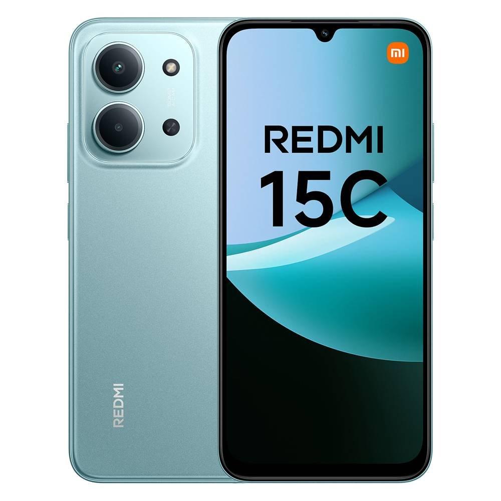 Xiaomi Redmi 15C 5G Phone 6.9-inch 8GB RAM 256GB – Green