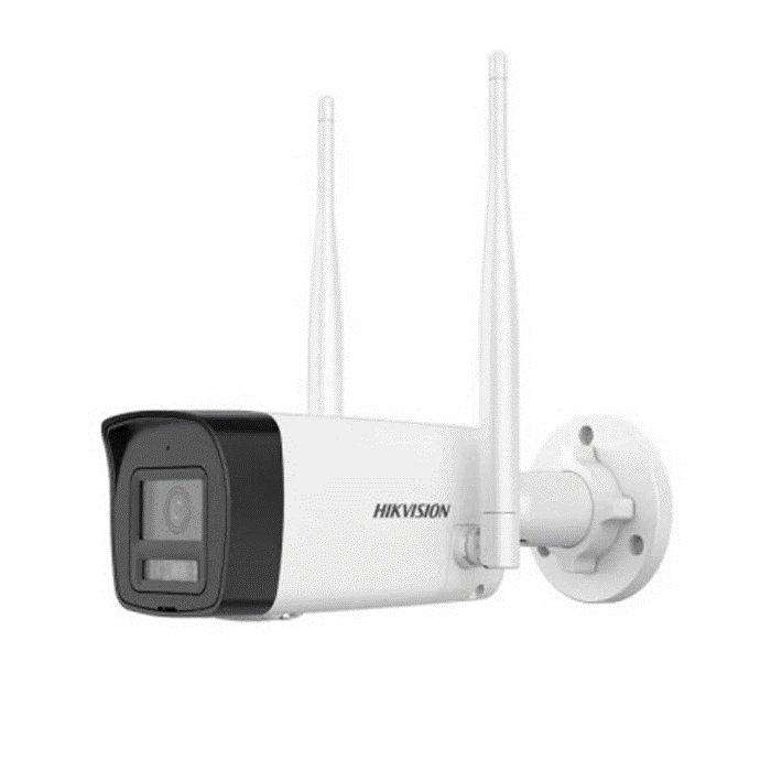 Hik Vision 4MP H.265 One Bullet + One Turret Wi-Fi NVS Security Camera, NKS424W02H - White