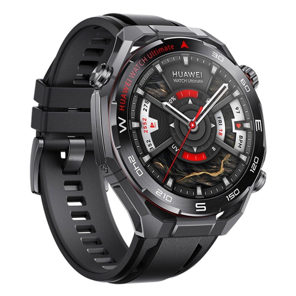 Huawei Smart Watch Ultimate 2, Fluoroelastomer strap - Black