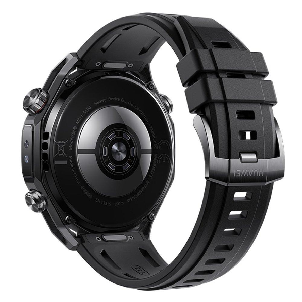 Huawei Smart Watch Ultimate 2, Fluoroelastomer strap - Black