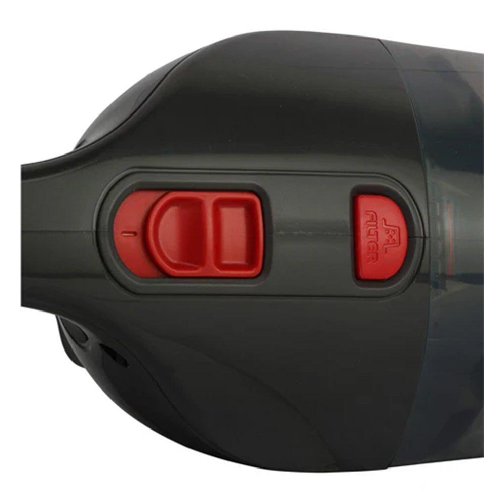 مكنسة بلاك+ديكر الكهربائية المحمولة، 90 واط، سعة38, لتر، NV1200AV-B5 -رمادي