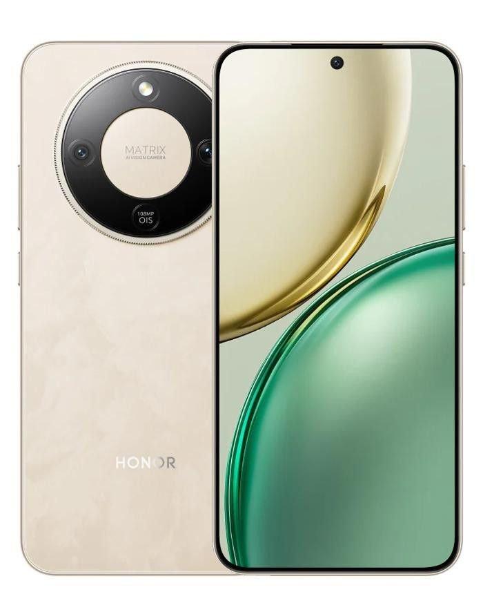 Honor X9D 5G Phone, 6.79”, 256GB, 12GB – Gold 