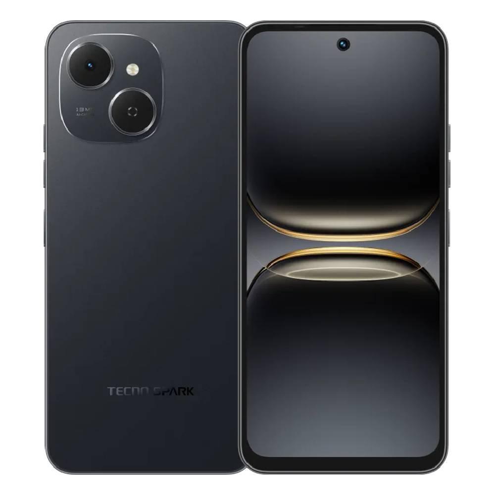 Tecno Spark 40C Phone, 6.67", 8GB RAM, 256GB - Black