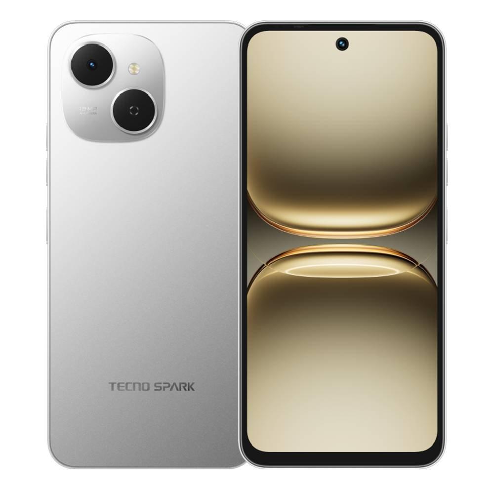 Tecno Spark 40C Phone, 6.67", 8GB RAM, 256GB - Grey