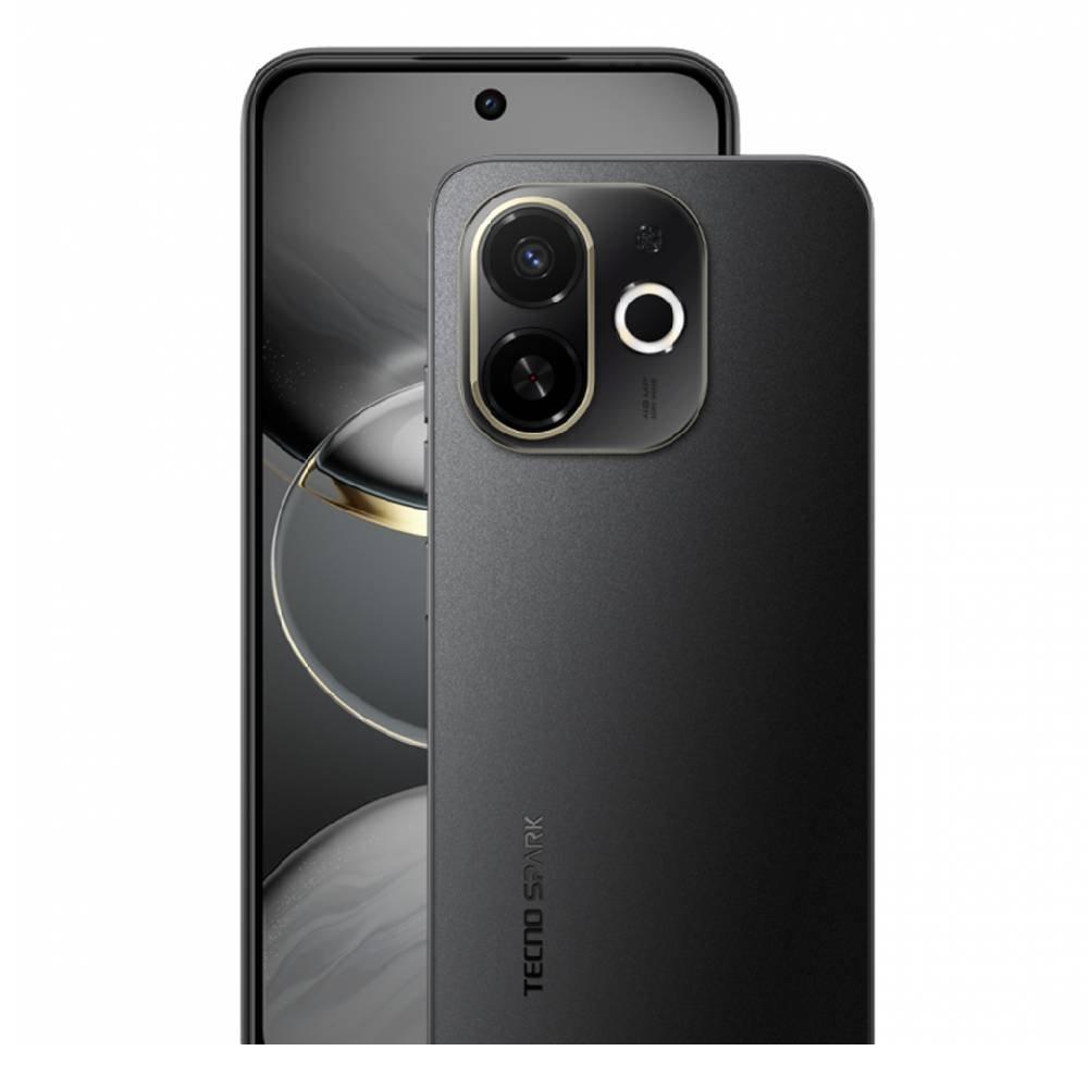  Tecno Spark 30C 5G Phone, 6.67", 4GB RAM, 128GB - Black