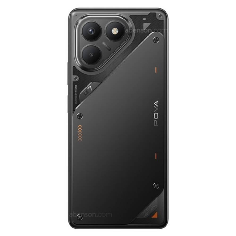  Tecno POVA 7 5G Phone, 6.67", 8GB RAM, 256GB - Black