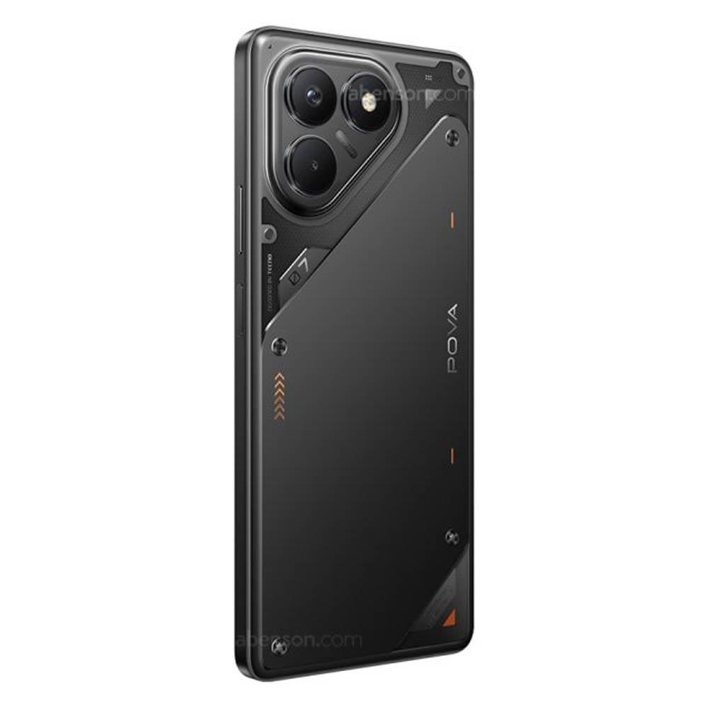  Tecno POVA 7 5G Phone, 6.67", 8GB RAM, 256GB - Black