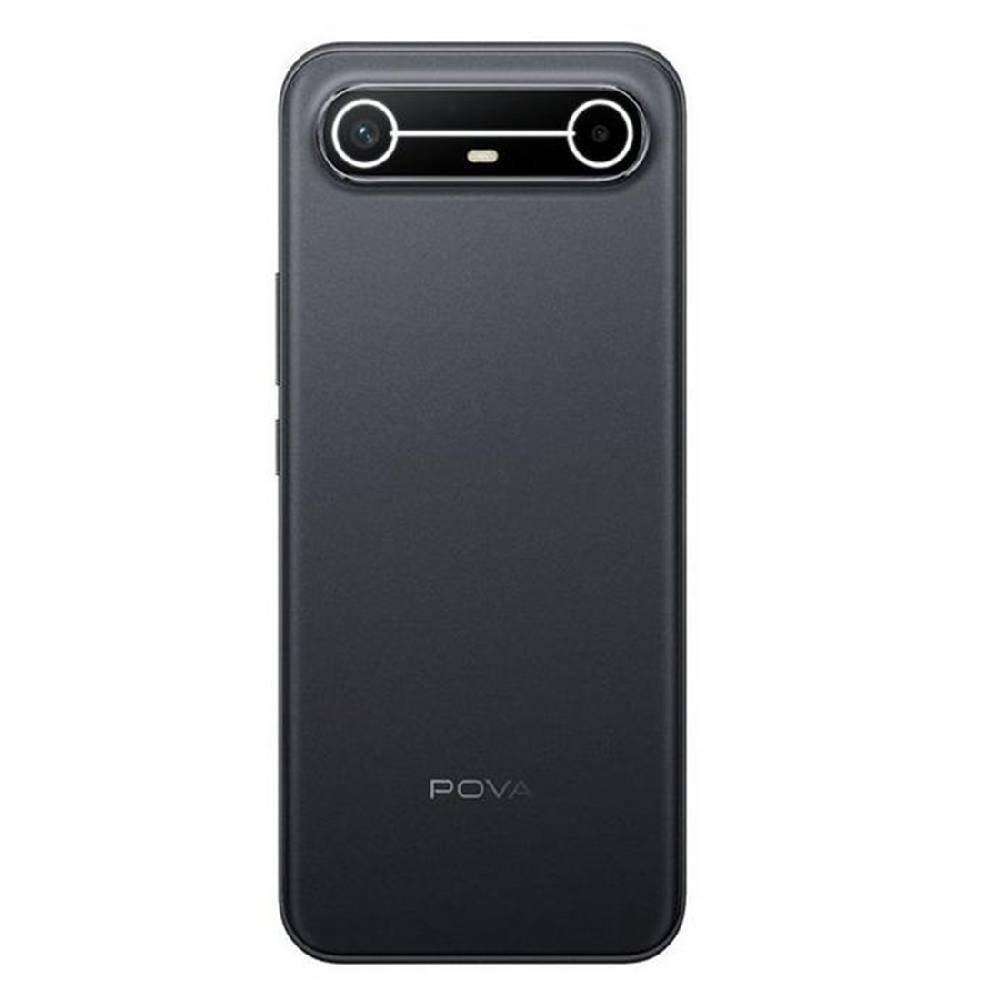  Tecno POVA Slim 5G Phone, 6.78", 8GB RAM, 256GB - Black