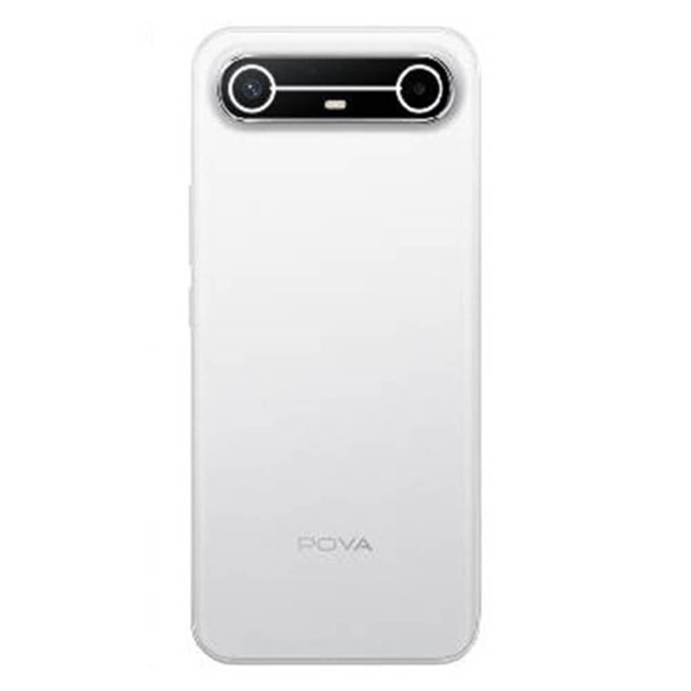  Tecno POVA Slim 5G Phone, 6.78", 8GB RAM, 256GB - White