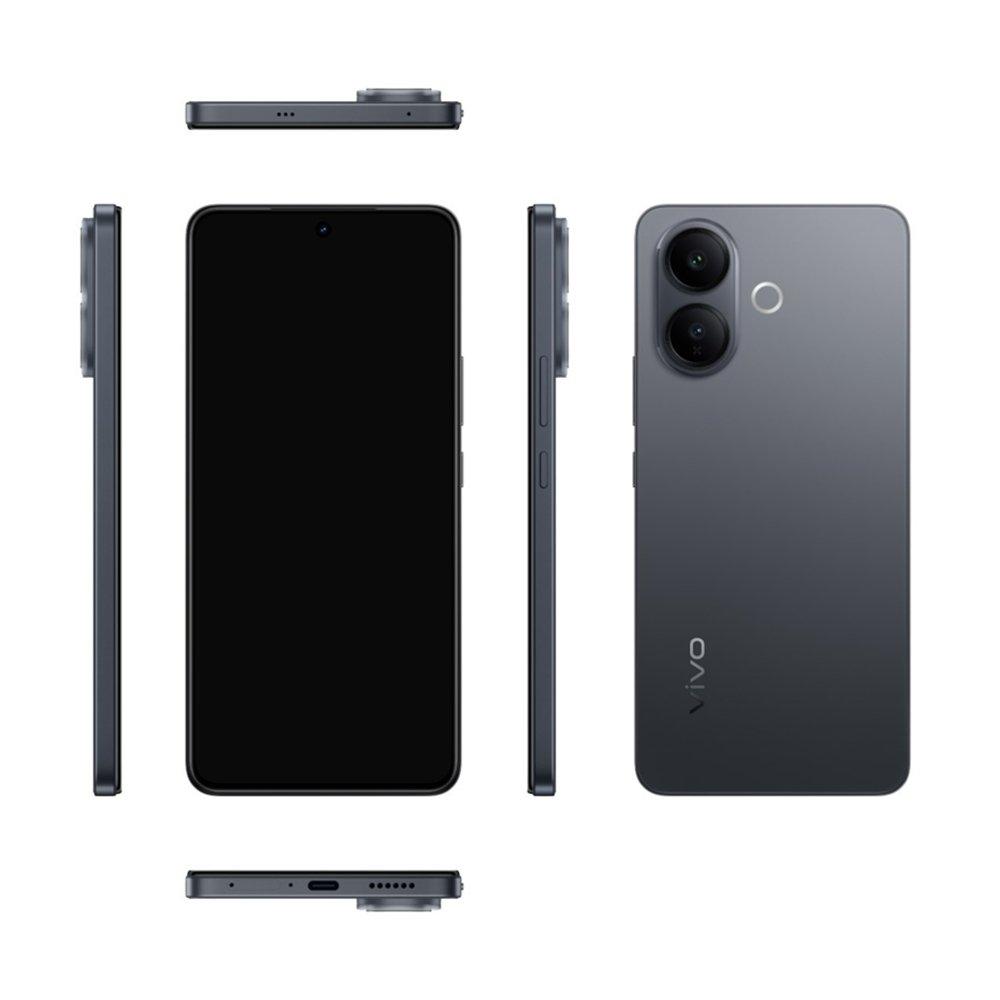 Vivo V60 Lite 5G Phone, 12GB, 256GB, 6.77” - Black