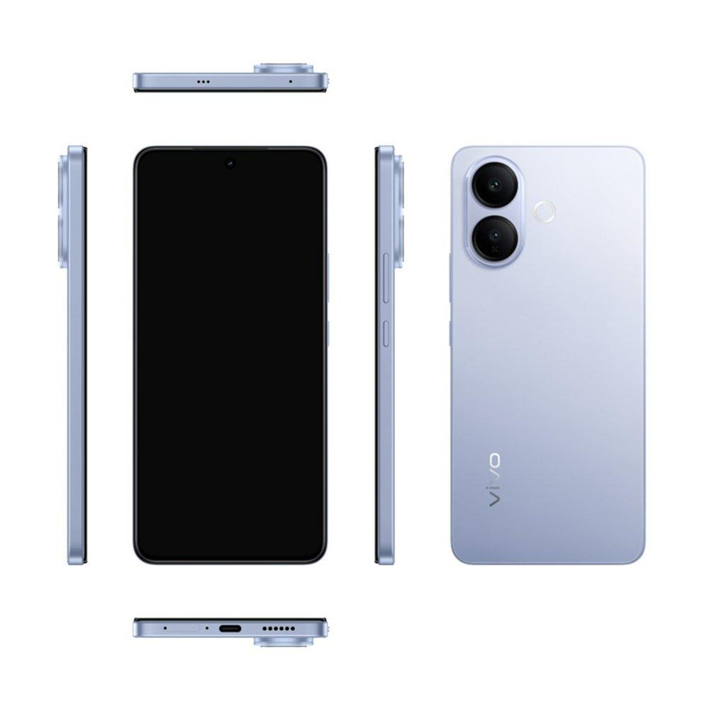 Vivo V60 Lite 5G Phone, 12GB, 256GB, 6.77” - Blue