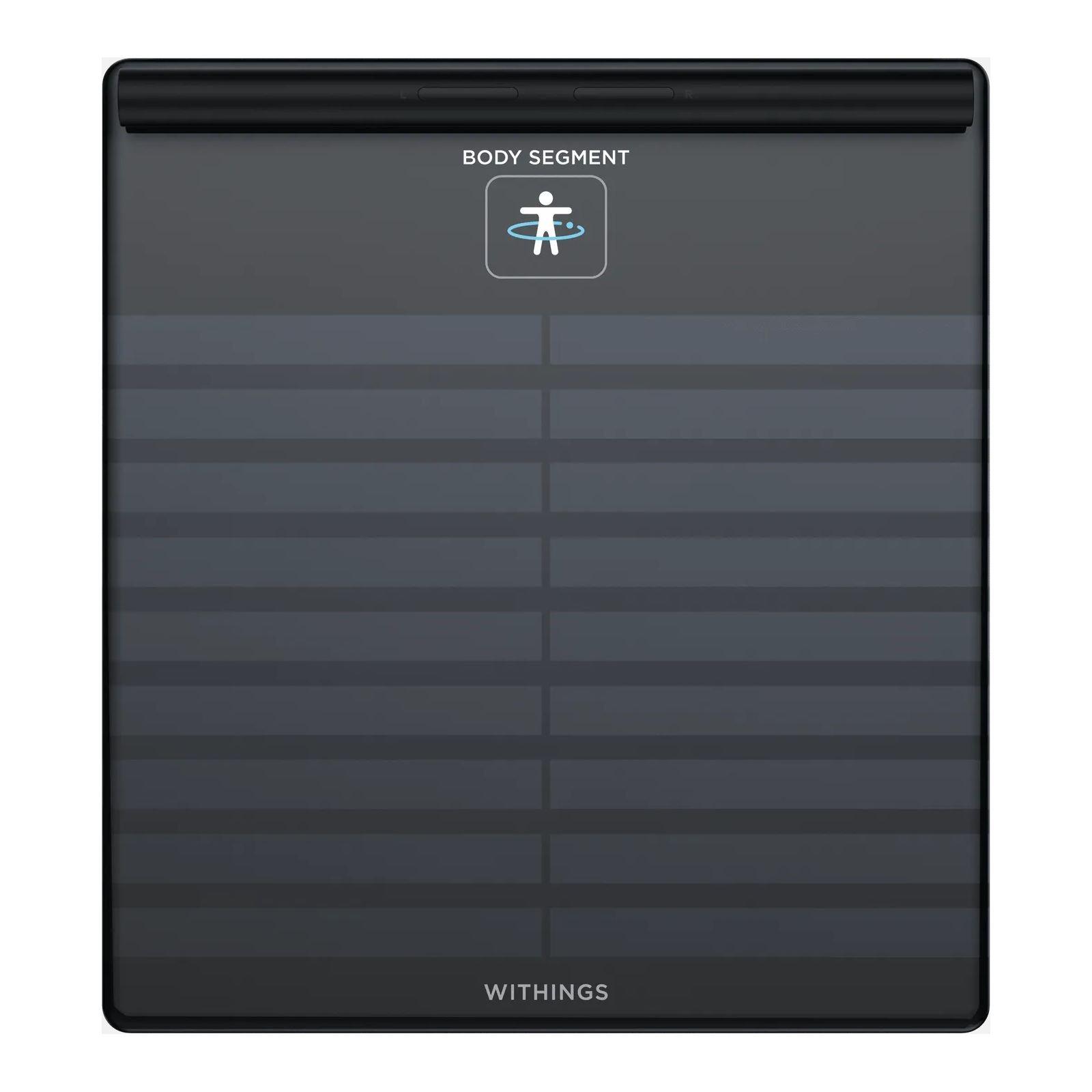 Withings Smart Body Segment Scale, WBS08 - Black