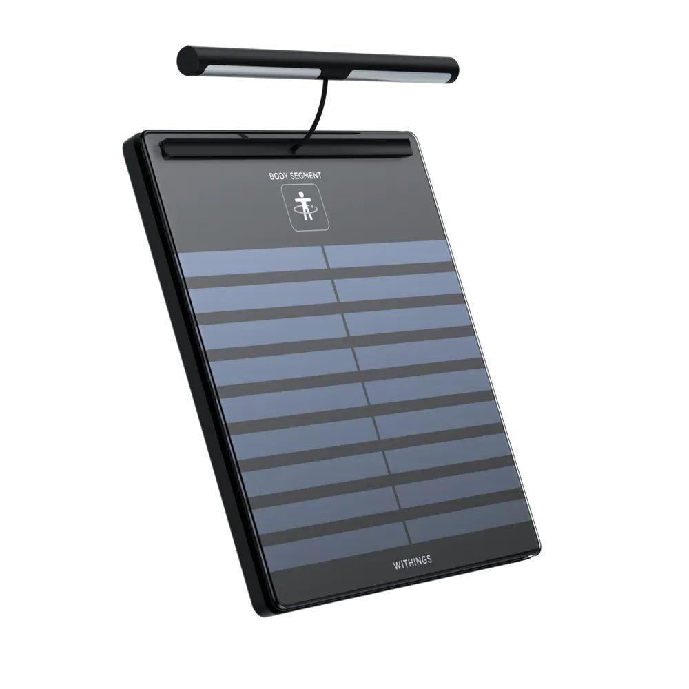 Withings Smart Body Segment Scale, WBS08 - Black