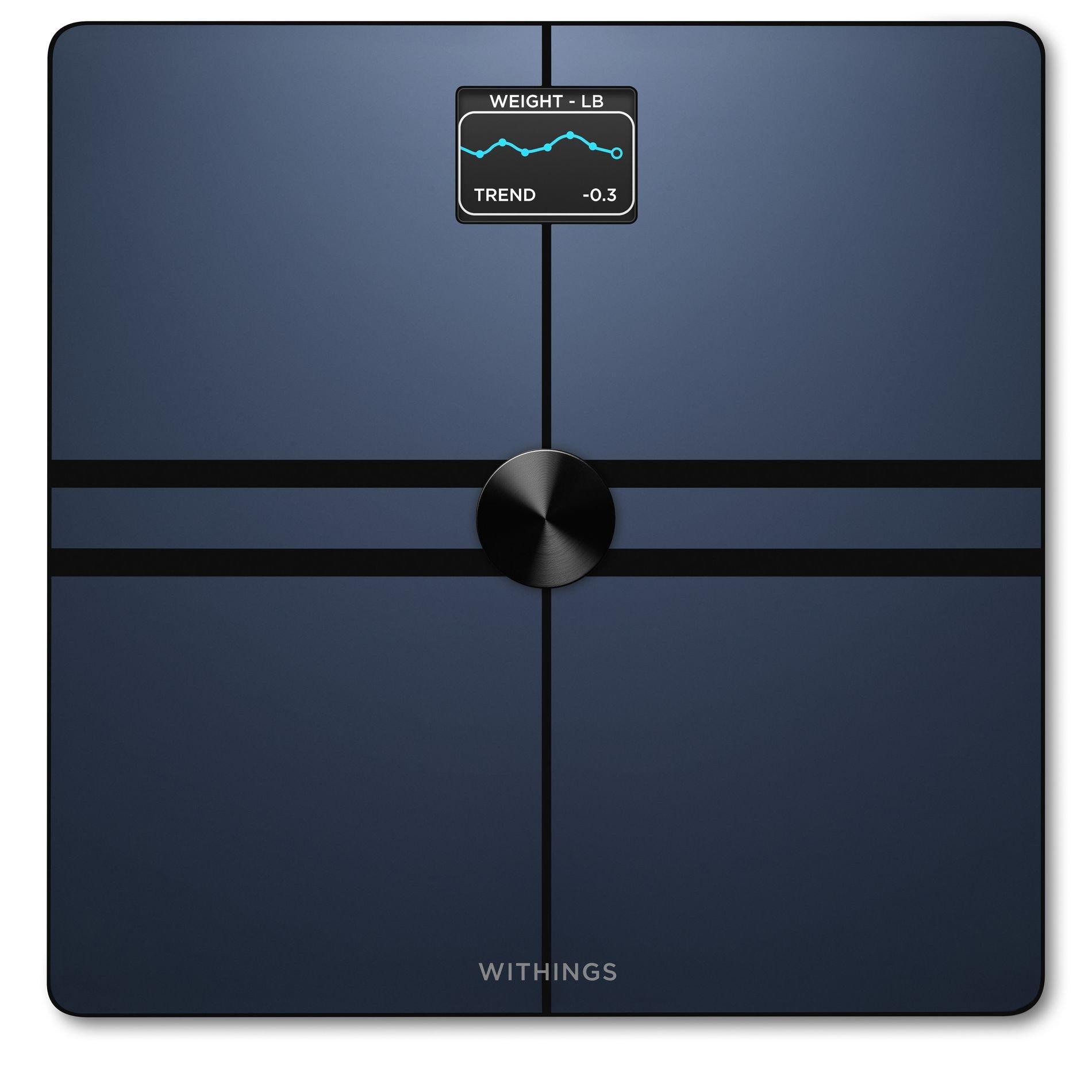 Withings Smart Body Comp Scale, WBS12 - Black 