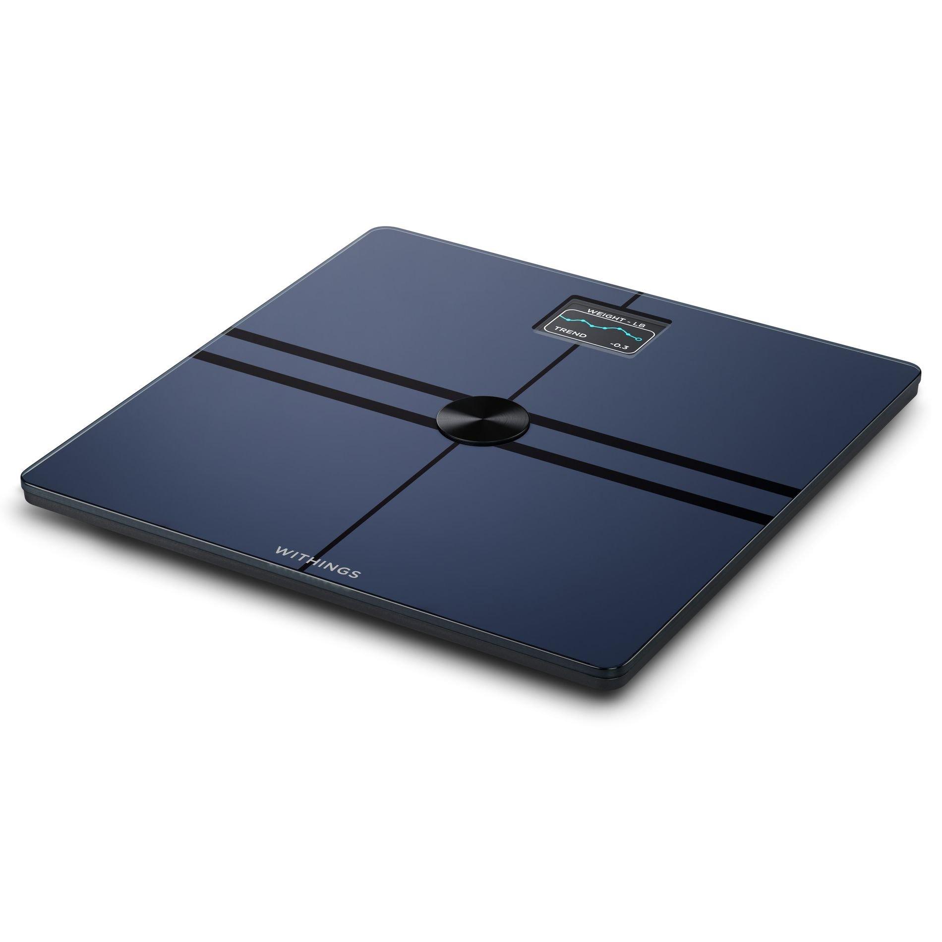 Withings Smart Body Comp Scale, WBS12 - Black 